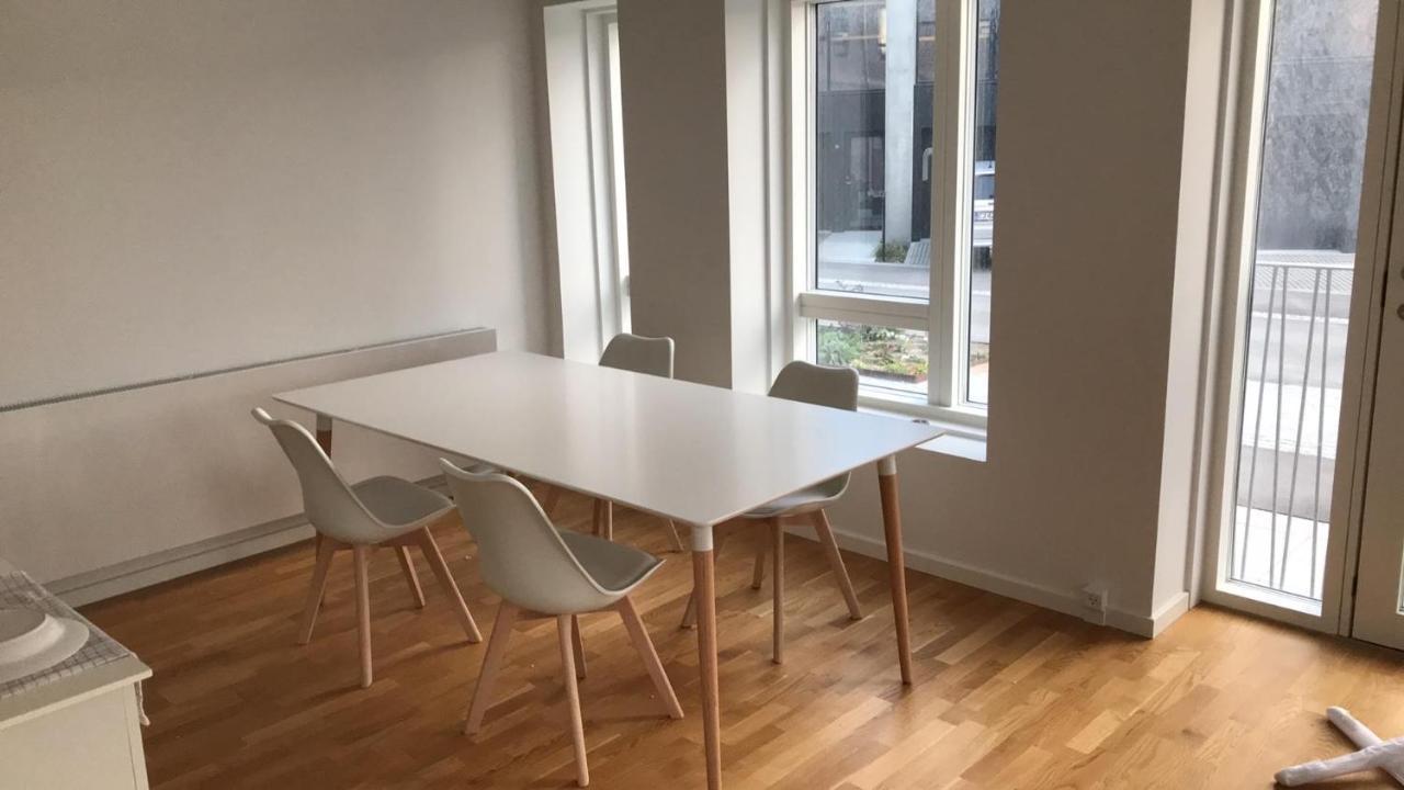 Big Room In Shared Apartment With King Size Bed Copenhaga Exterior foto